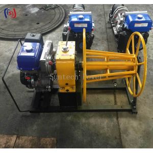 Cone Take-up Machine SFJ-10 for Power Cable 10-30KN Traction