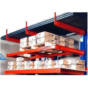 Flexible Cantilever Racking Heavy Duty Storage Racks Hot Dip Galvanization