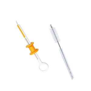 Buy cheap Stainless Steel ABS Cell Cytology Brush With Nylon Head 1200mm from wholesalers