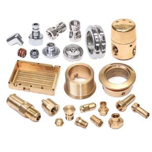 Buy cheap Copper Brass Precision CNC Machining Plating Parts ISO9001 product