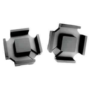 Buy cheap QP26/12 Type Mn Zn Soft Magnetic High Saturation Flux Power Core from wholesalers