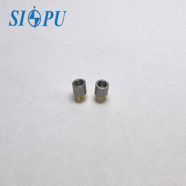 Buy cheap Passivation And Gold Plating RF Coaxial Connector with 50Ω Characteristic Impedance for Optimal Signal Transmission from wholesalers