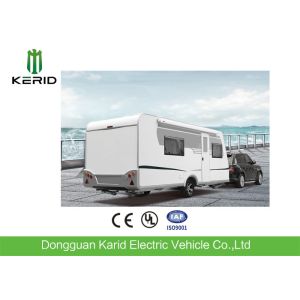 Buy cheap MSS Standard Camper Caravan Trailer With Rear Cooking Cabin for Touring from wholesalers