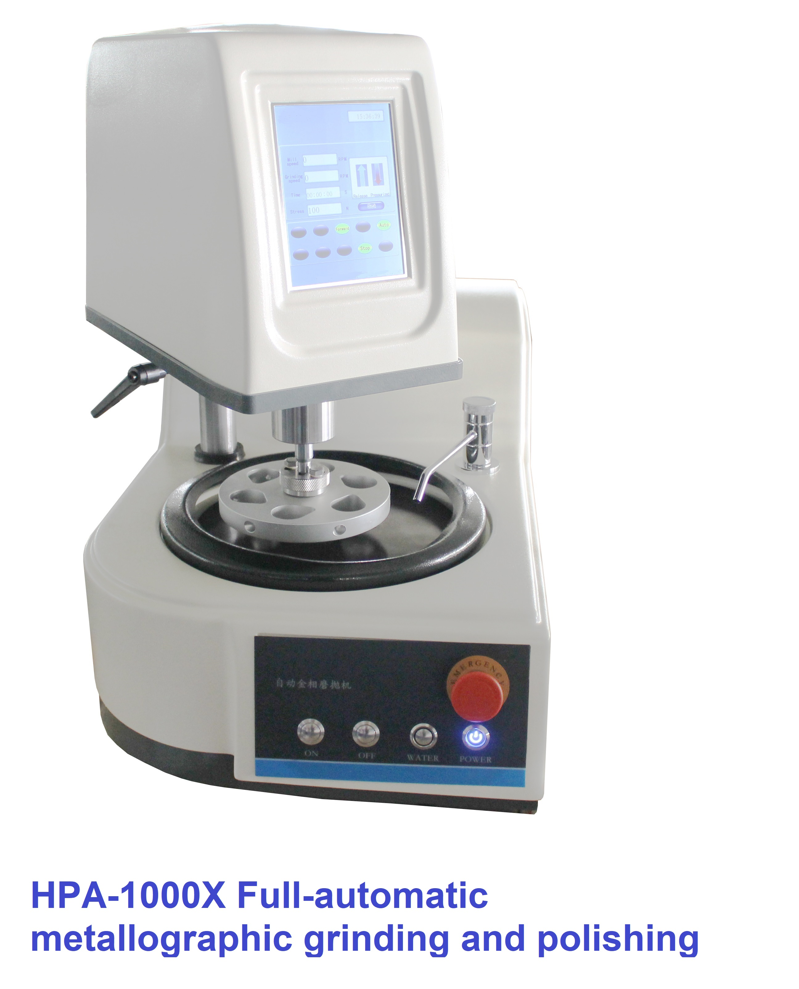 China HPA-1000X HPA-2000X Automatic Metallographic Grinding Polishing Machine on sale