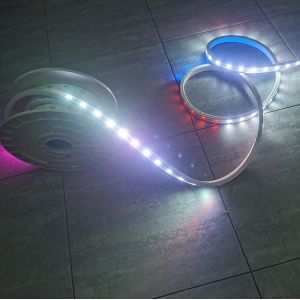 Buy cheap 24V Rgb Dmx 3 In 1 Led Wall Washer Lights Indoor 24smd/M RGBW from wholesalers