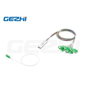 Buy cheap 1x24 SC/APC Fiber PLC Splitter Blockless Mini Module Splitter from wholesalers