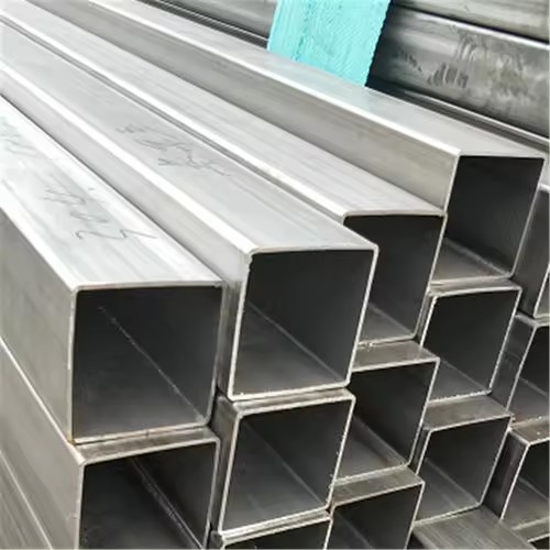 Cutting Service Custom Galvanized Rectangular Pipe with ±1% Tolerance