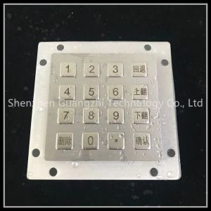 Buy cheap Good Tactile Feeling Waterproof Keypad Stainless Steel Material Ip67 Grade from wholesalers