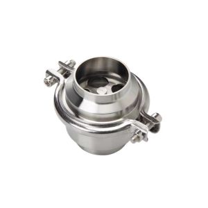 Buy cheap Sanitary Stainless Steel Welded Check Valve with 38- Phi Function from wholesalers