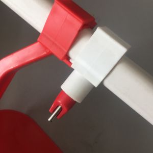 Buy cheap 15birds Poultry Drinking System Chicken Water Pipe With Lubing from wholesalers