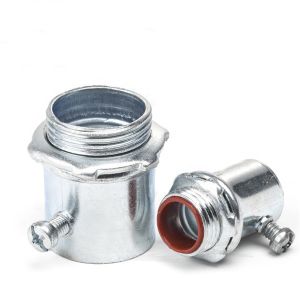 Buy cheap Conduit Zinc Aluminum 1/2''-4'' Emt Set Screw Connector from wholesalers