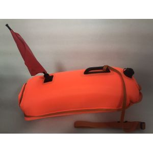 Foldable Floating Triathlon Race Gear 20L Inflatable Waterproof Dry Bag