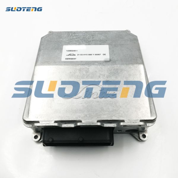 14390248 Electronic Control Unit ECM ECU Controller For EW160B Excavator