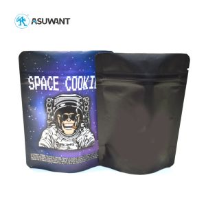 Cookies Smell Proof Myalr Stand Up Pouch For Cannaburst Weed Packaigng