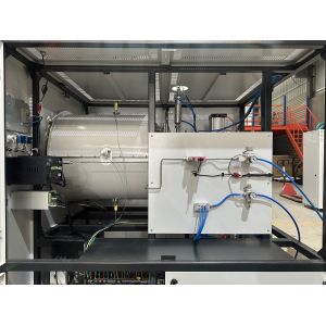 Buy cheap Innovative and Customizable Vacuum Muffle Furnace for Industrial Processes from wholesalers