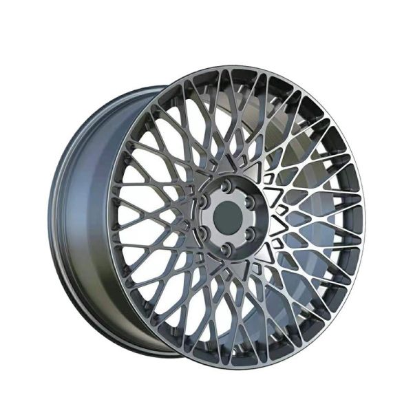 Quality Custom forged 6061 aluminum alloy electroplate Chrome wheels rims for sale