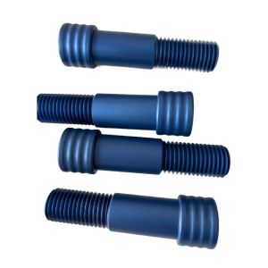 Buy cheap Blue Oxidation Surface Finish CNC Turning Milling Parts with 100% Inspection and 0.002~0.005mm Tolerance product