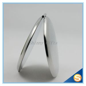 Round Personalized Pocket Mirror with Your Customized Logo