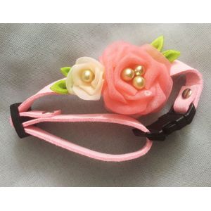 Buy cheap Wear Resistant Custom Pet Collars 100% Cotton Material For Birthday Party from wholesalers