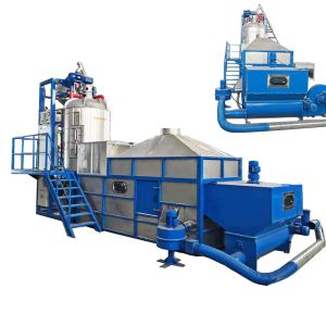 Buy cheap EPS Polystyrene Beads Foam Batch Pre Expander Automatic from wholesalers