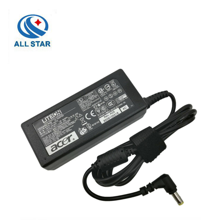 Buy cheap 19V 3.42A 65W AC Power Adapter Charger 5.5*1.7mm For Acer Laptop 4736ZG 4738G from wholesalers