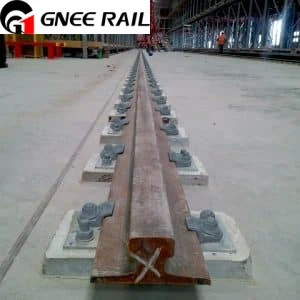 Durable and Effective 9120/15/38 Crane Rail Clamp Solution for Smooth and Stable