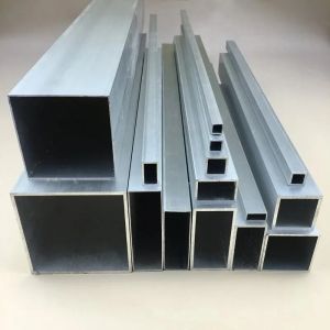 Buy cheap Mill Finish 6061 Aluminium Square Tubes 50*100*2mm Aluminium Rectangular Pipe from wholesalers