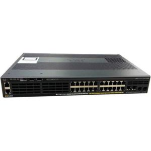 Buy cheap 24 POE Port Gigabit Lan Switch Cisco Catalyst 2960X WS-C2960X-24PD-L from wholesalers