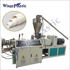 Buy cheap Rigid pipe PVC water supply pipe manufacturer machine pvc pipe making machine from wholesalers
