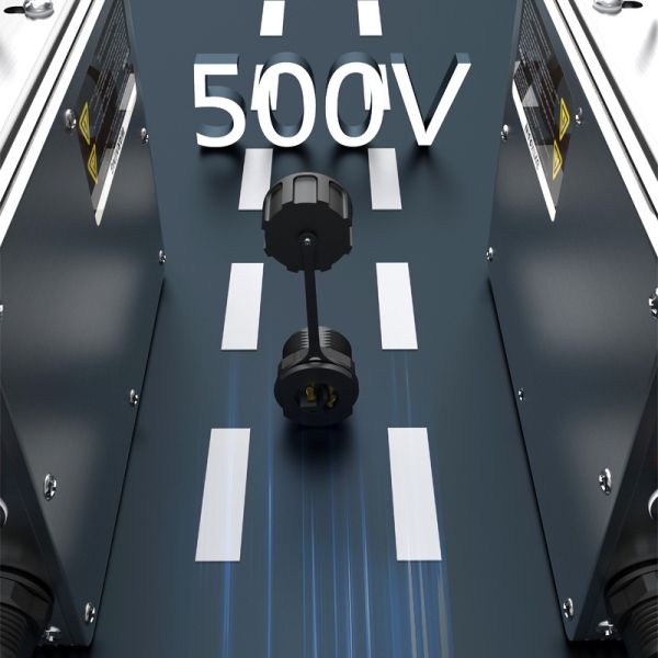 M25-3-Core Front Waterproof Panel Mount Connector Female For Photovoltaic Micro Inverters