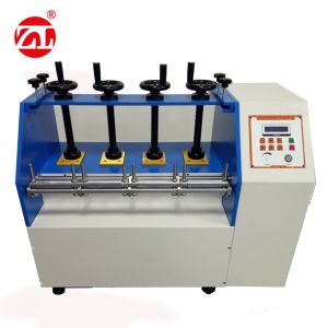 China Finish Shoe Electrical Testing Machine , Sole Flexing leather Testing Instruments on sale