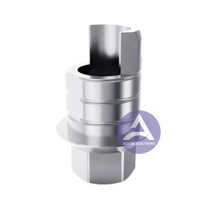 Buy cheap MIS Seven® Internal Hexagon Titanium Ti-Base Abutment Compatible  NP 3.5mm/ RP 4.5mm/ WP 5.7mm from wholesalers