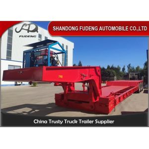 Buy cheap 70T Detachable Gooseneck Trailer from wholesalers