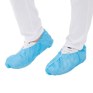 Buy cheap Breathable Anti Dust Disposable Shoe Cover 15*39cm product