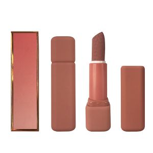 Buy cheap Vegan Semi Matte Cruelty Free Velvet Matte High Pigment Lipstick from wholesalers