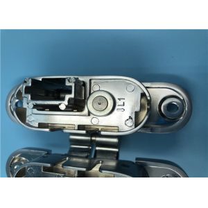 Buy cheap High Safety Adjustable Concealed Hinges With Zinc Alloy Body Material from wholesalers