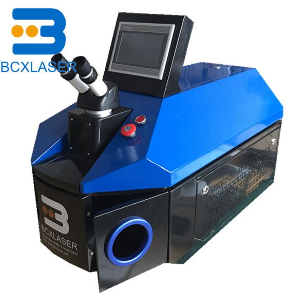 Buy cheap BCX 1064nm Gold Jewelry Laser Welding Machine For Tabletop from wholesalers