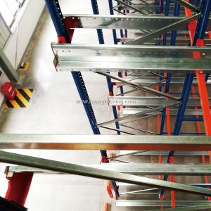 Radio Shuttle Racking Pallet Runner Rack