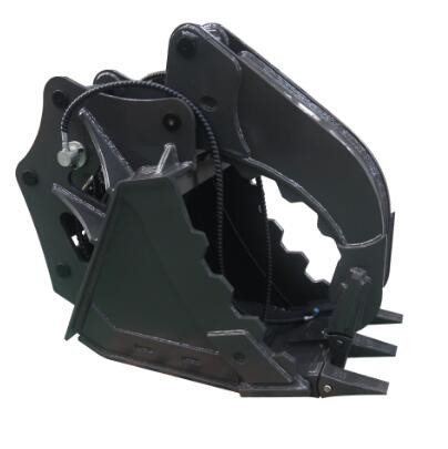 Buy cheap Custom Hydraulic Excavator Thumb Bucket 3-100 Tons Gripping Capacity 500mm-2000mm Opening from wholesalers
