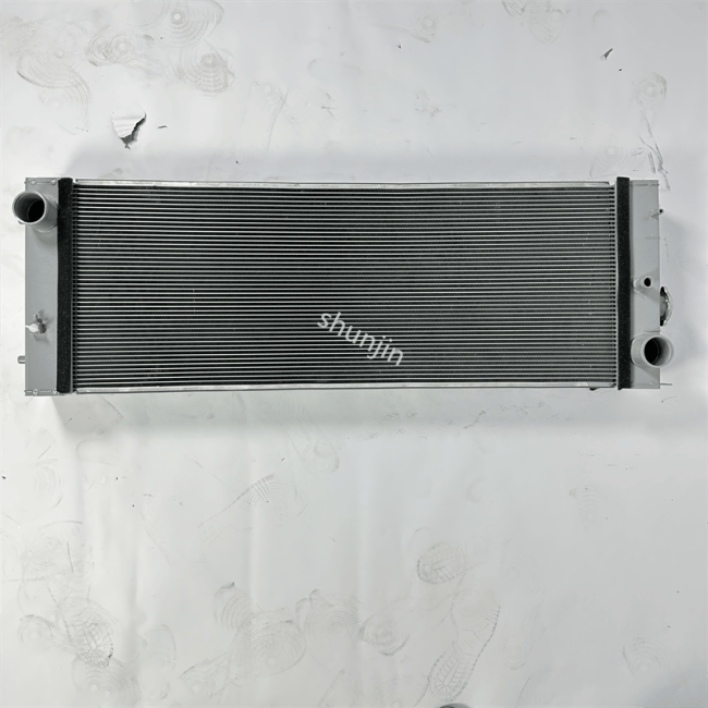 Buy cheap Excavator Parts Water Cooler Radiator for PC300-8 PC300-8MO PC360-8MO 207-03-72321 Construction Machinery Radiator from wholesalers