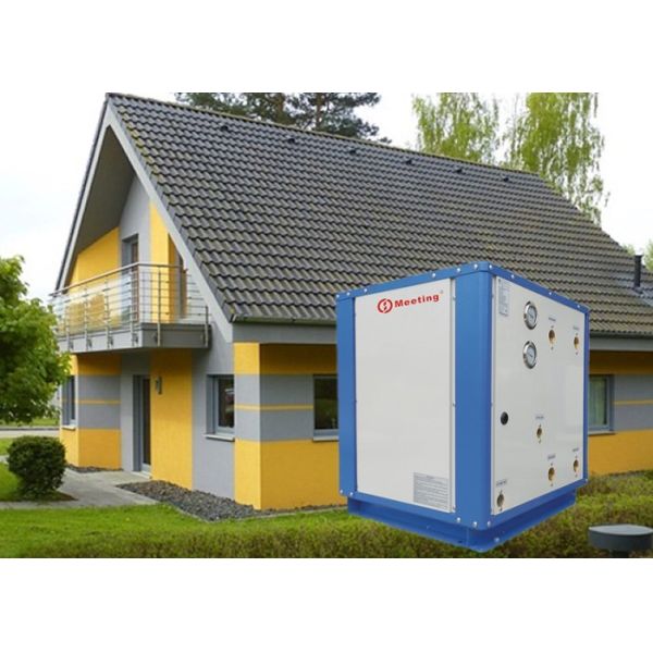 Quality Meeting 12kw Cooling And Heating Cycles With Geothermal Heat Exchanger Heat Pump CE for sale