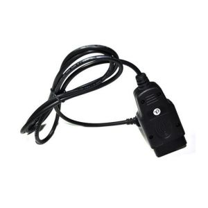 Plastic VGA Com KKL Cable Car Diagnostic Tool Volkswagen With Ftdi Ft232 Chip