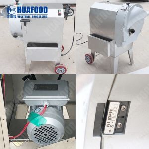 High Efficiency Multifunctional Vegetable Cutting Machine For Sale