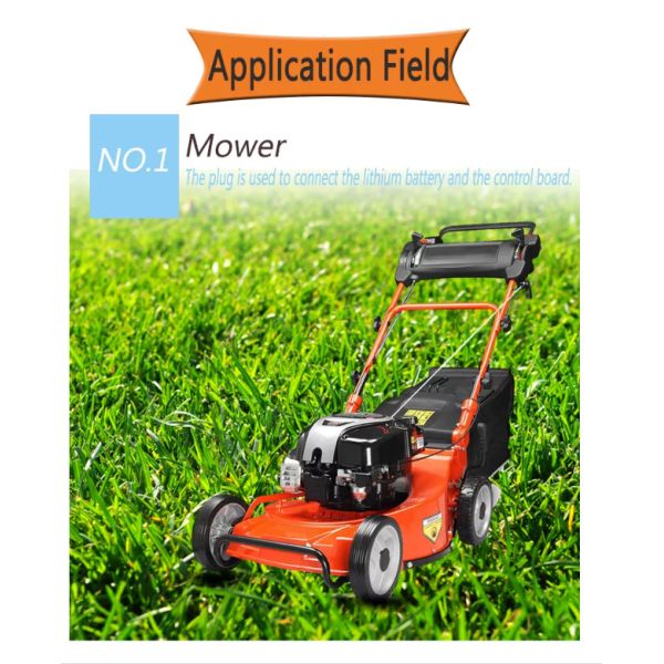 Brass QS12 Toy Battery Connector , 180A Power Wheels Battery Harness