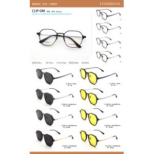 Buy cheap Polarized Night Vision Magnetic Glasses Stylish Set Glasses ZTO 29805 from wholesalers