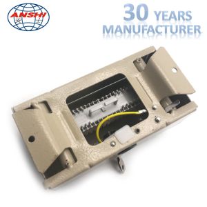 Buy cheap 10 Pairs Metal Distribution Box With Earthing System with LSA Profile Module from wholesalers