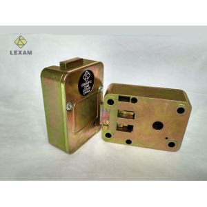 Buy cheap Easy Installation Mechanical Safe Lock , Gun Safe Mechanical Lock For Storage Box from wholesalers