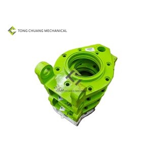 Buy cheap Zoomlion Concrete Pump Truck Discharge Hole Steel High Hardness from wholesalers