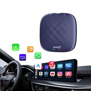 Wired to Wireless Adapter Carplay and Android Auto to Tbox Plus Cpc200 8G + 128G