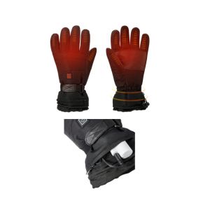 Buy cheap Windproof Rechargeable Heated Gloves Polyester 2200mAh from wholesalers